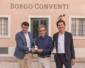 FARRA D'ISONZO (ITALPRESS) - Borgo Conventi presenta "Luna di Ponca", il nuovo vino a denominazione...