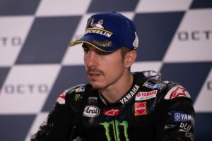 ASSEN (OLANDA) (ITALPRESS) - Maverick Vinales ottiene la pole position nel GP di Olanda di MotoGP in...