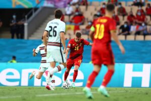 SIVIGLIA (SPAGNA) (ITALPRESS) - Sarà il Belgio a sfidare l'Italia nei quarti di finale di Euro2020...