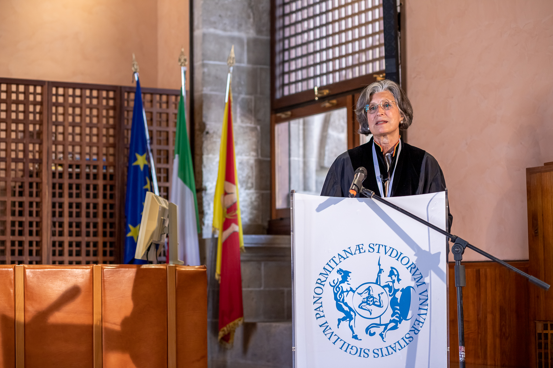 Laurea honoris causa a Palermo a Giuseppina Torregrossa