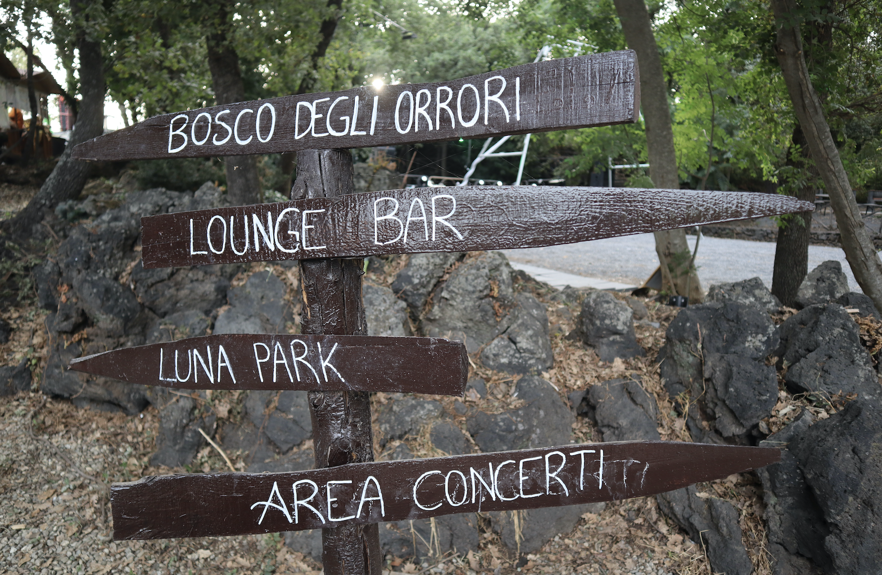 Green Park, il Parco dei divertimenti alle pendici dell’Etna