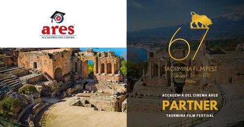 L’Accademia del Cinema Ares partner della 67sima edizione del “Taormina Film Fest”