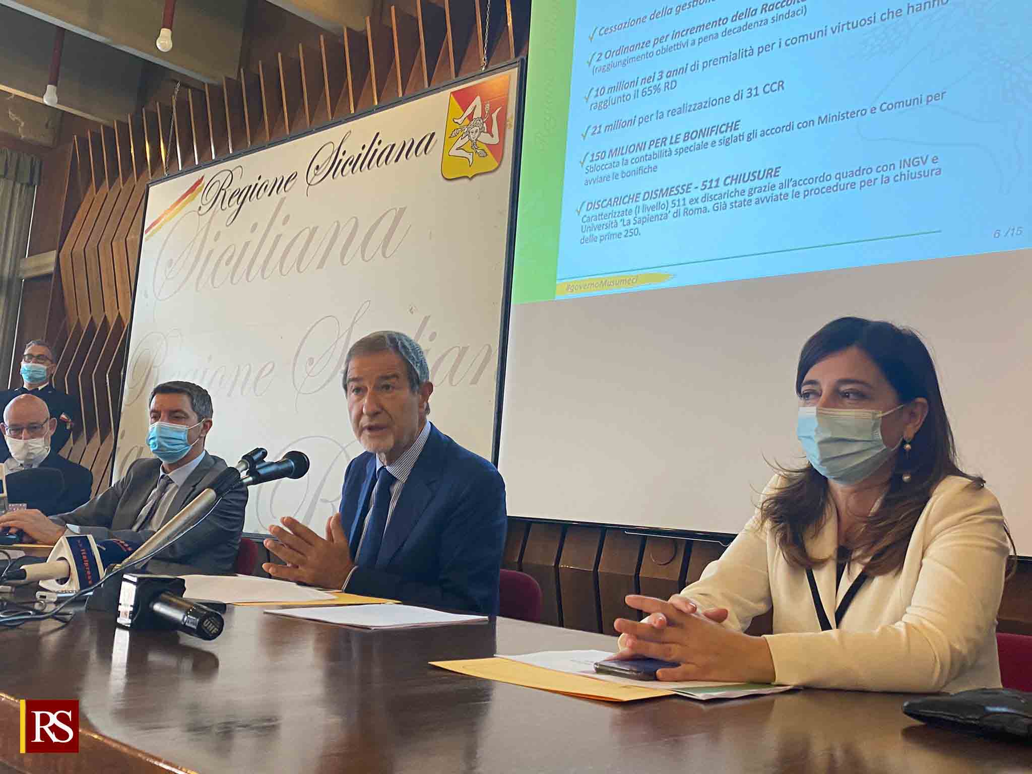 Musumeci:”Termoutilizzatore per liberare la Sicilia dalle discariche”