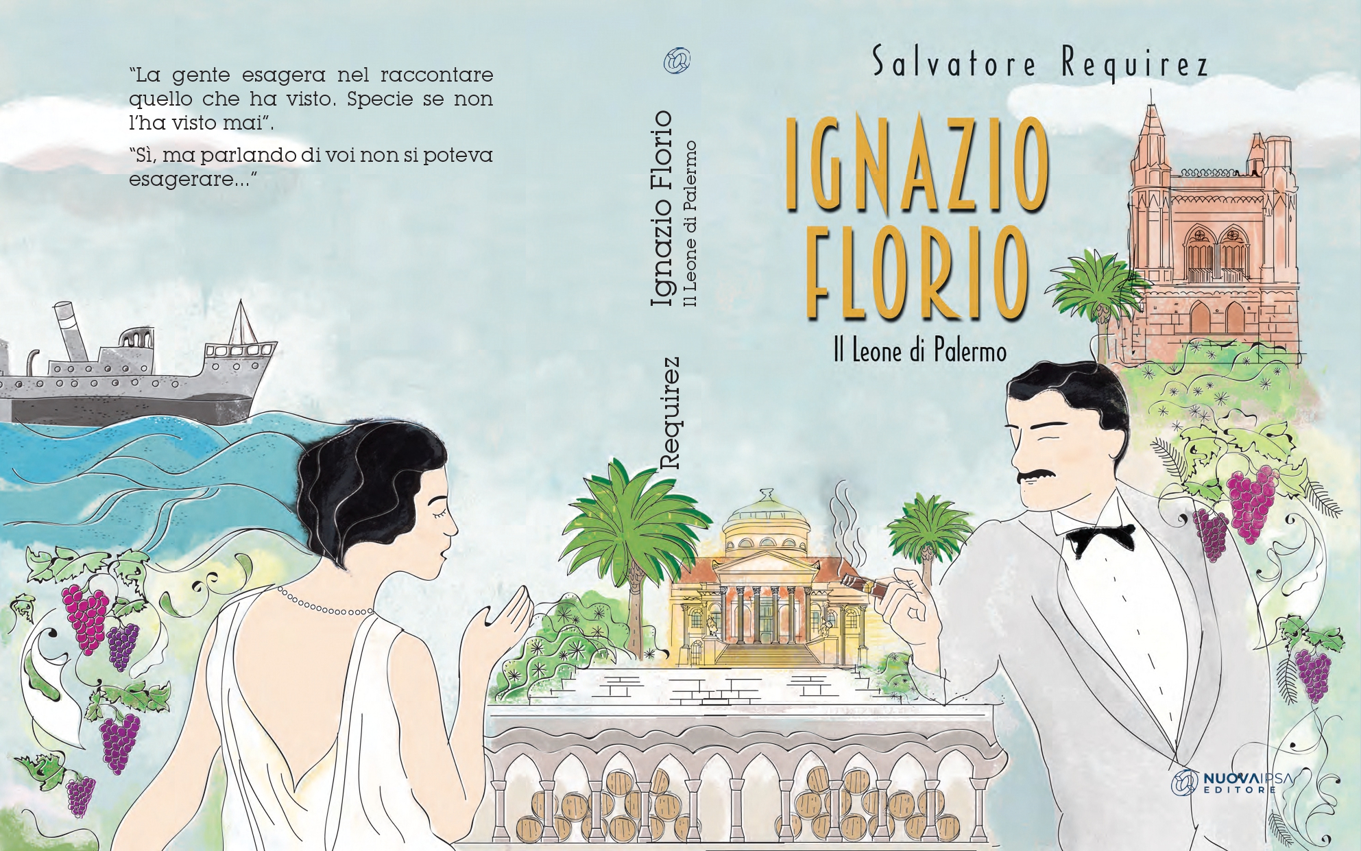 Presentazione del romanzo di Salvatore Requirez “Ignazio Florio. Il leone di Palermo”