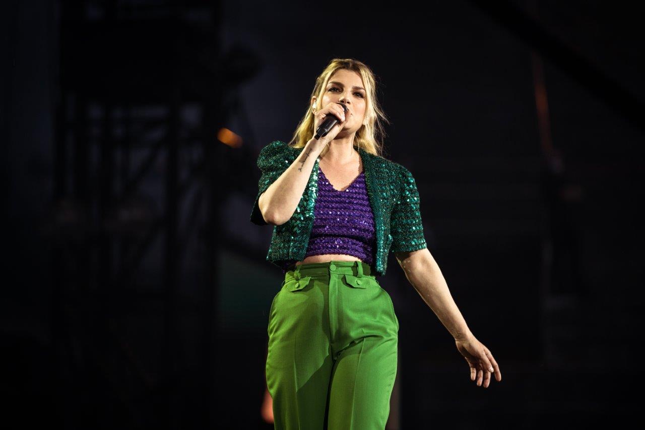 Emma in concerto in Sicilia, sabato 12 giugno al Teatro Antico di Taormina