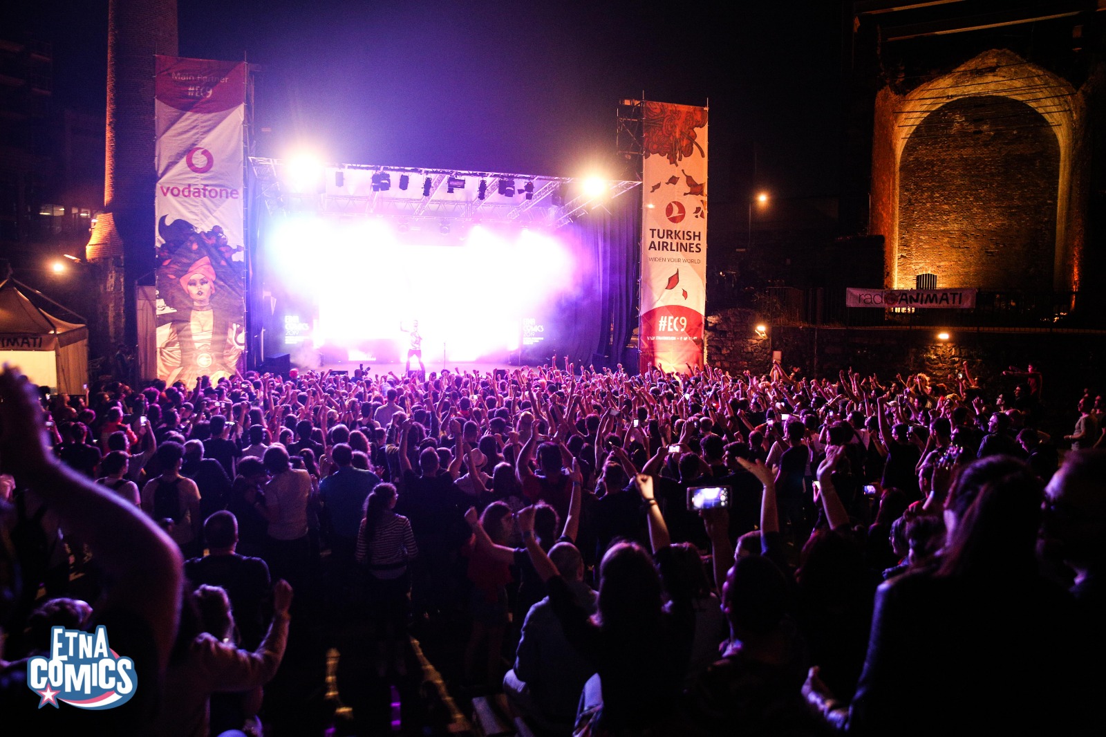 La decima edizione di Etna Comics si svolgerà dall’1 al 5 giugno 2022