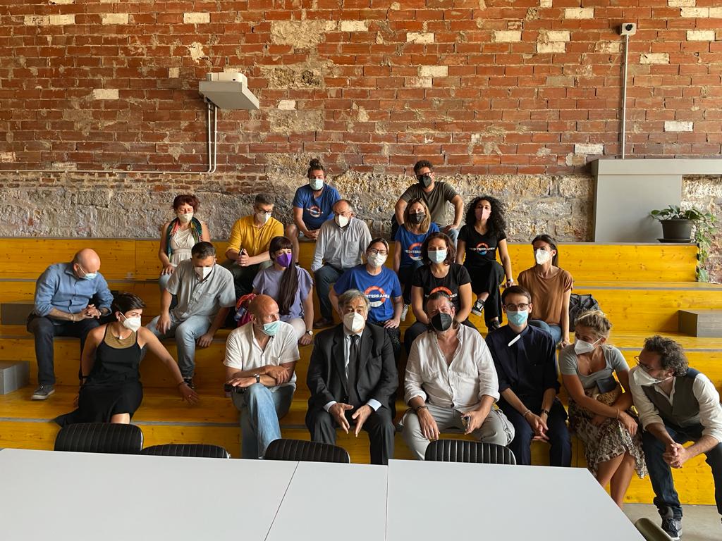 Sindaco Orlando incontra i rappresentanti di alcune ONG