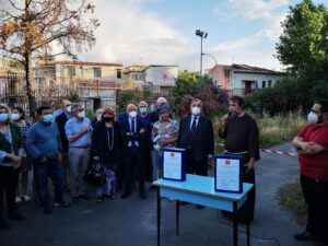 Ieri, in occasione dell’inaugurazione del murales realizzato dal pittore fiorentino Giovambattista...