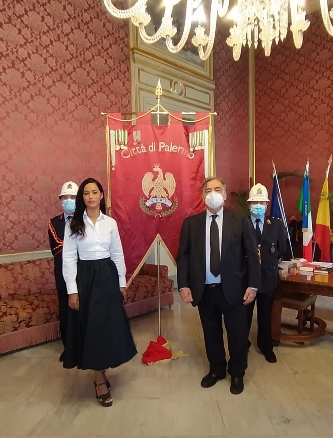 Cittadinanza onoraria di Palermo a Rula Jebreal