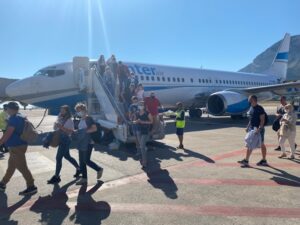 I turisti polacchi scelgono Palermo. Oggi, all’aeroporto internazionale Falcone Borsellino sono...