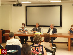 Illustrare la riorganizzazione della governance e le nuove "linee guida", approvate dal governo...