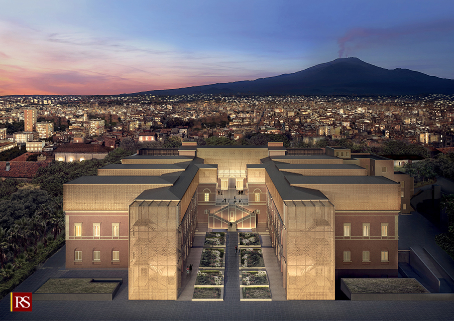 Progetto del Museo dell’Etna nell’ex ospedale Vittorio Emanuele