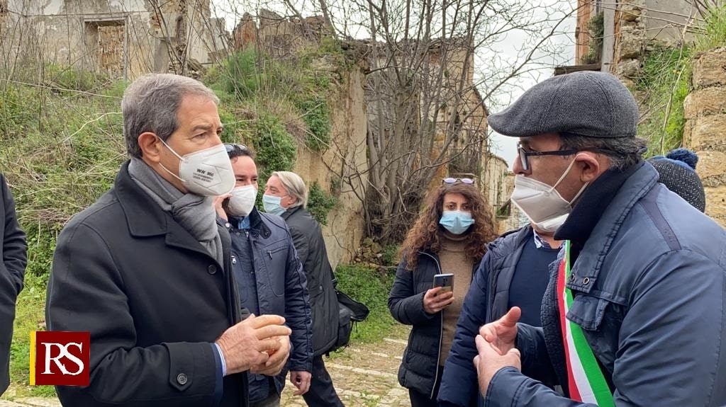 Musumeci: “I ruderi di Poggioreale come ‘laboratorio’ sismico”