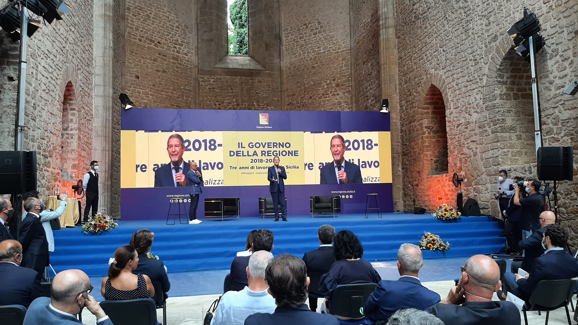 Musumeci: “Lavorato per rimuovere macerie dei vecchi governi”