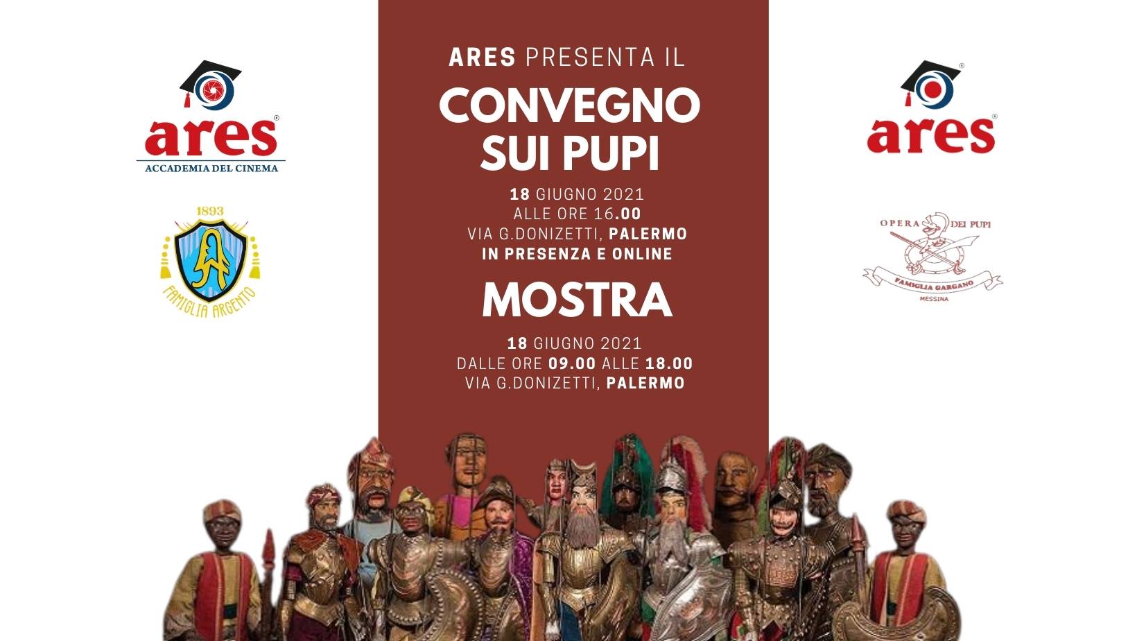 La storia dei pupi siciliani raccontata dalle famiglie Argento e Gargano