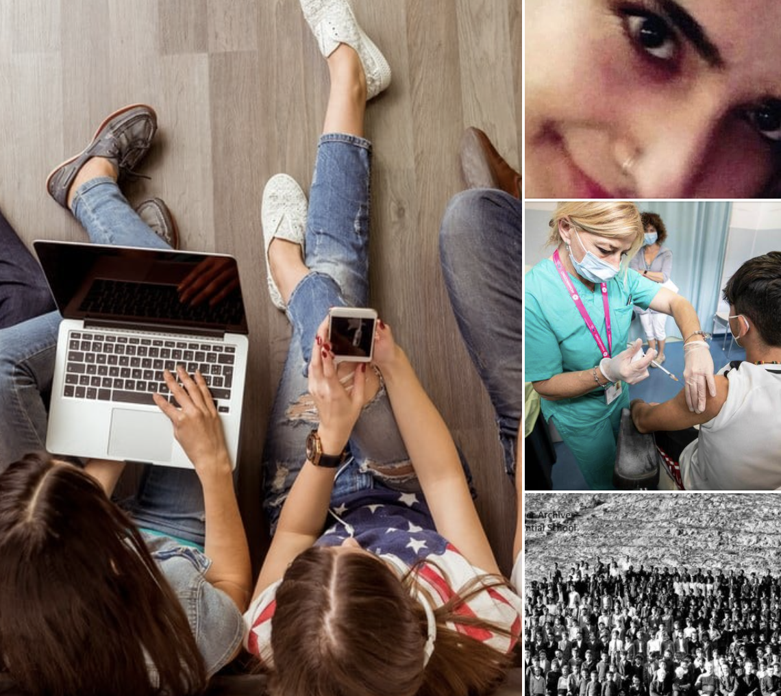 #Tanomattinale 7 giugno 2021: nativi digitali poco digitali, Saman e “il lavoro fatto bene”, boom di vaccini junior, orrore in Canada