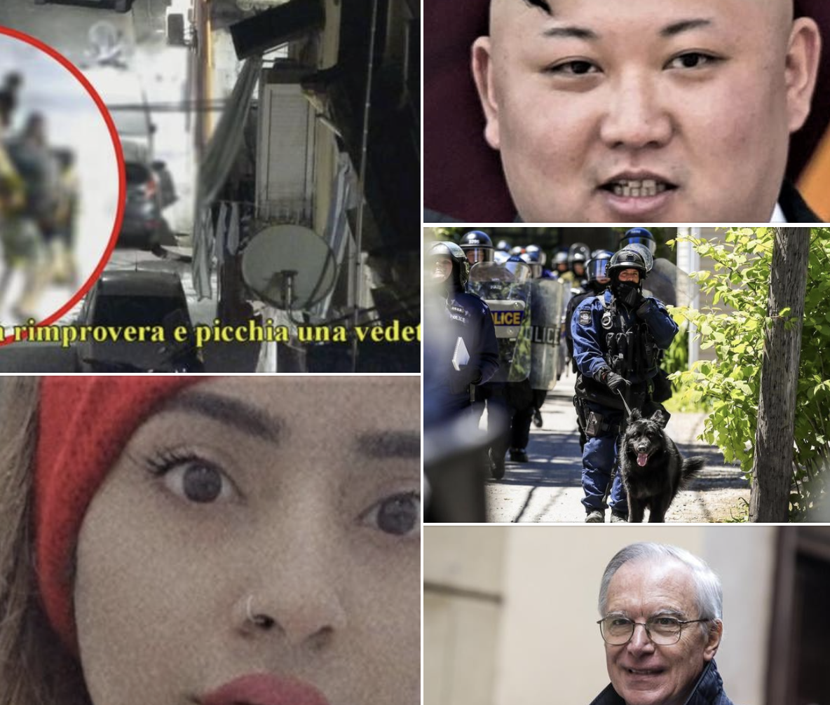 #Tanomattinale 8 giugno 2021: piazza di spaccio e arresti a Catania, l’orrore di Saman, Kim contro il “pensiero reazionario”, razzismo in Canada, Epifani