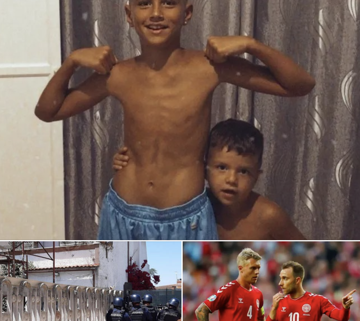 #Tanomattinale 14 giugno 2021: Daniel, David, Salvatore, Andrea, Christian, Simon. La morte e la vita