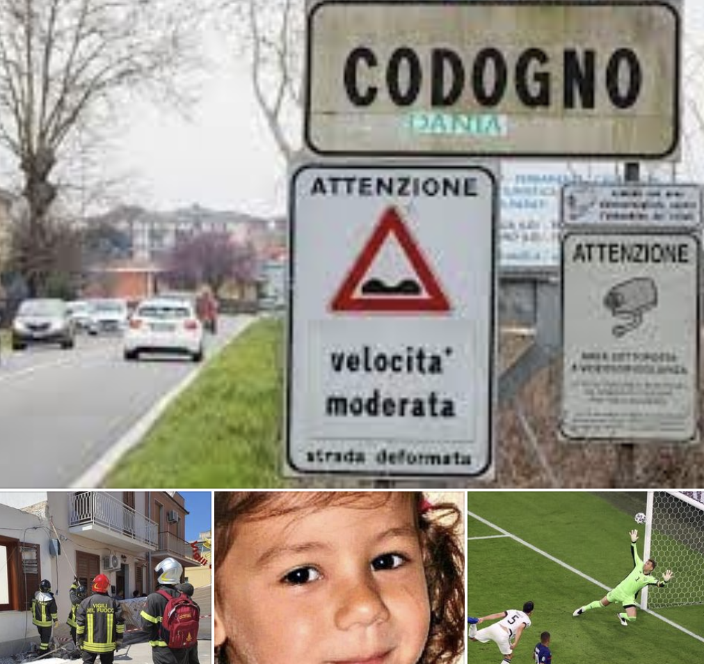 #Tanomattinale 16 giugno 2021: il sogno di Codogno Covid-free, operaio morto ad Avola, Denise, Europei di calcio Francia e Italia