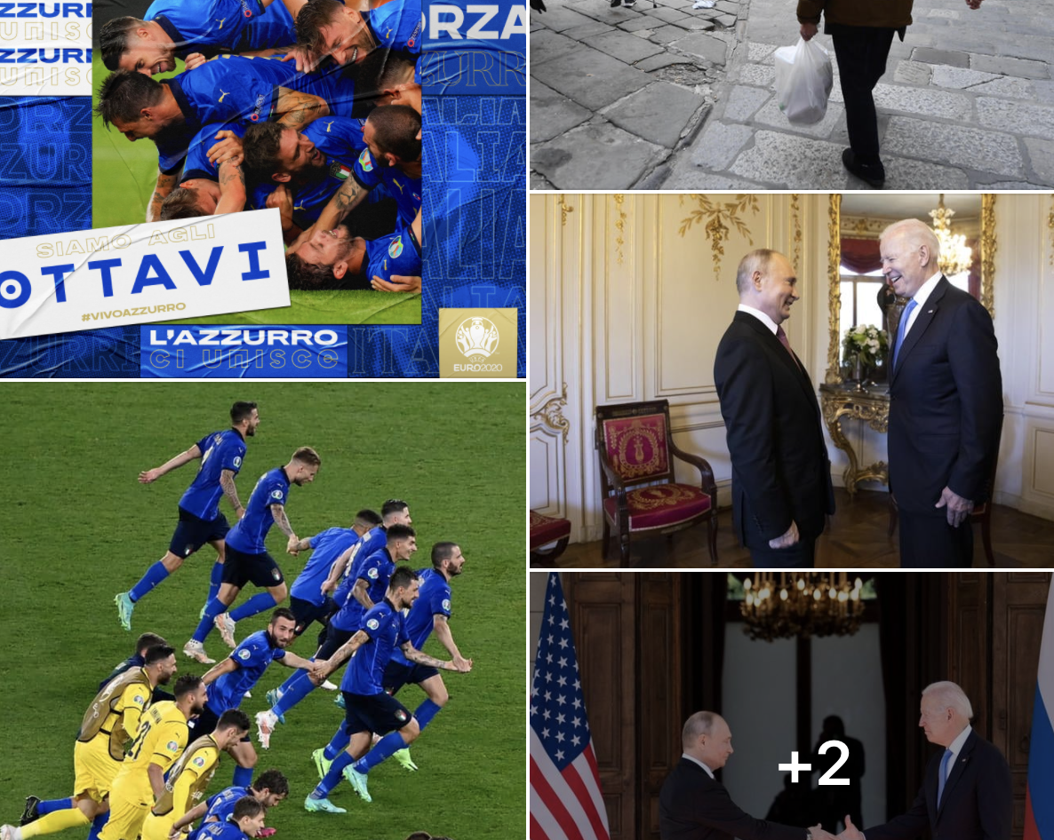 #Tanomattinale 17 giugno 2021: Grand’Italia del calcio, povera Italia, sorrisi al vertice, Zaki, 30 anni in carcere