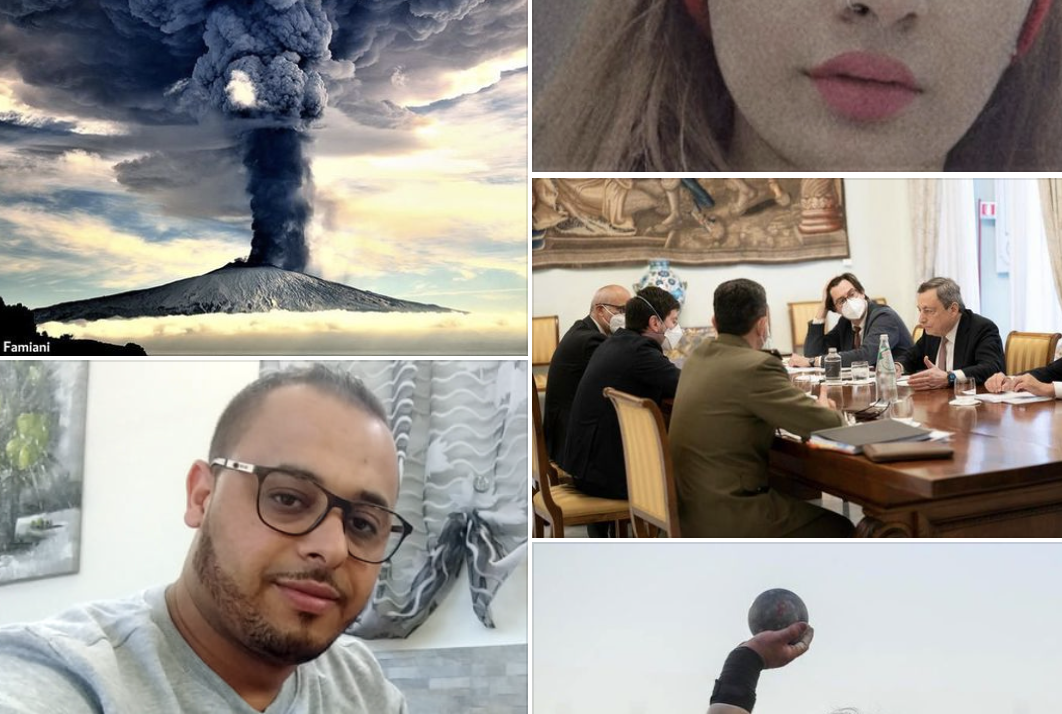 #Tanomattinale 19 giugno 2021: Etna Puzzle, sindacalista travolto da camion, Saman e lo zio, i vaccini dei Draghi, peso mondiale