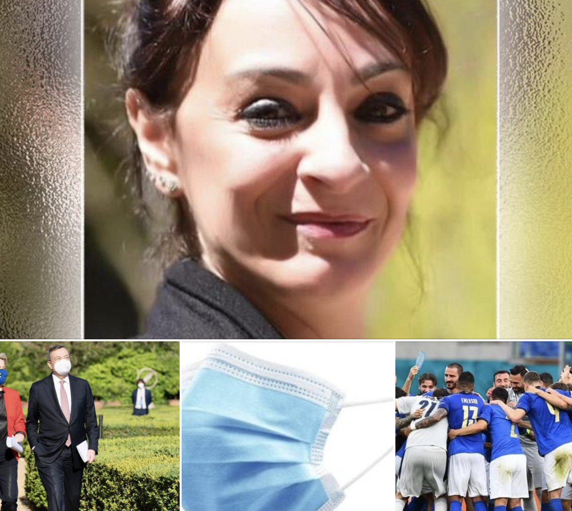 #Tanomattinale 22 giugno 2021: il risveglio di Paola, arrivano i piccioli, mascherine e medici non vaccinati, ci toccano gli austriaci