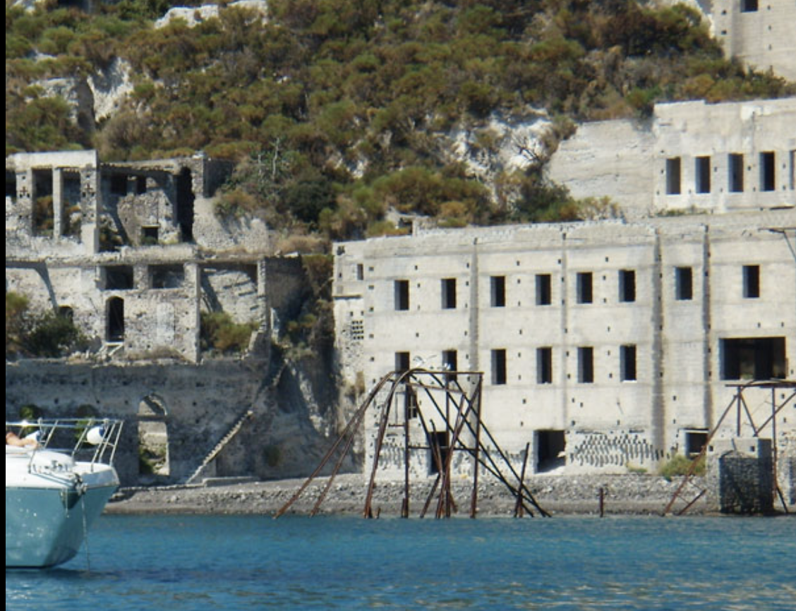 Lipari, via libera dal governo Musumeci al Museo e al Parco geominerario della pomice