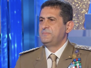 Il commissario per l'emergenza Covid in Italia Francesco Figliuolo è stato oggi ospite a Domenica In...