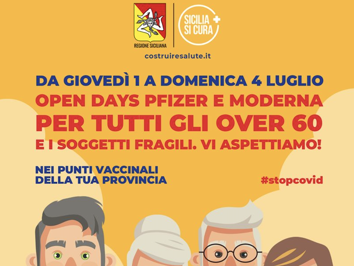 Covid, tornano gli “Open days” con Pfizer e Moderna per fragili e over 60
