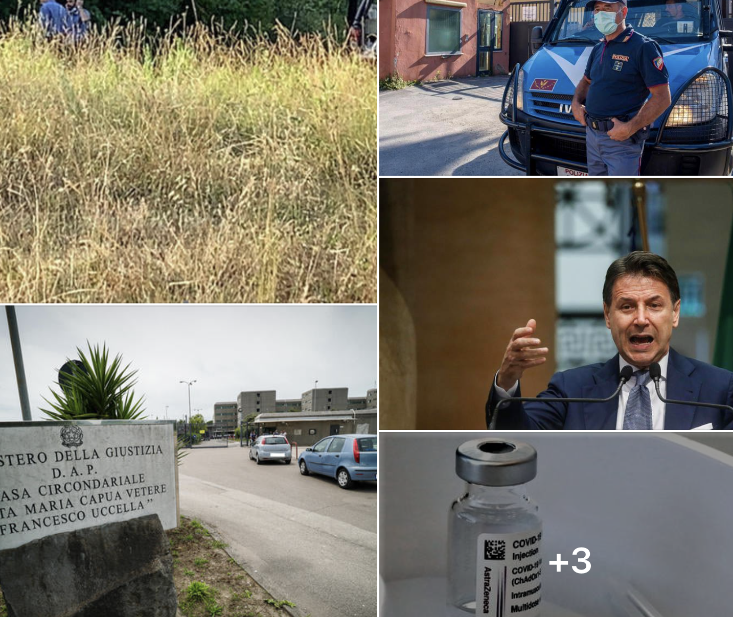 #Tanomattinale 29 giugno 2021: femminicidio 16enne, “mattanza” in carcere, l’orco di Messina, così disse il Conte, la caduta del dio Mbappè, Vanni a casa