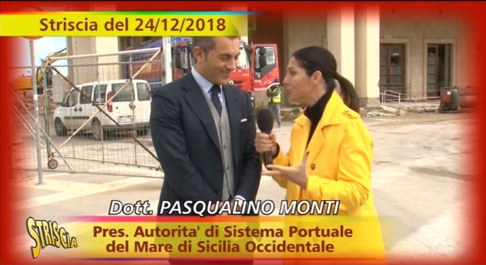 “Il miracolo del porto di Palermo” incontro con Pasqualino Monti, Leonardo Agueci e Stefania Petyx