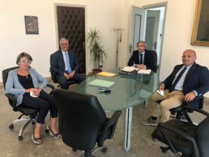 "Oggi diamo seguito al percorso di valorizzazione della Riserva dello Zingaro per rendere possibile...