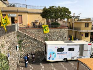 Continua il percorso dell'autoemoteca voluta dal commissario per l'Emergenza Covid 19 di Messina...