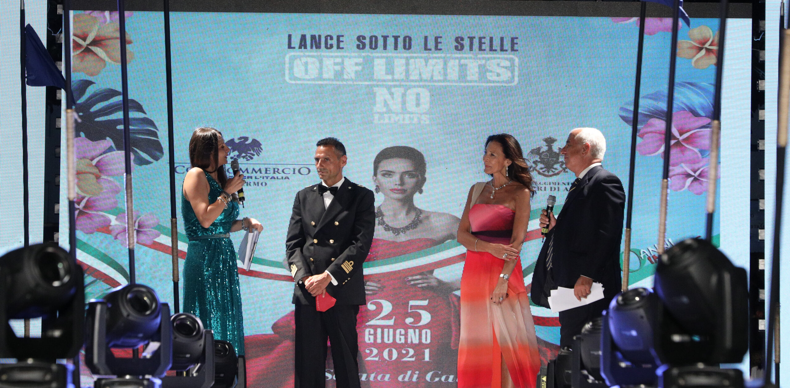 Gala “Lance sotto le stelle” organizzato da Confcommercio Palermo