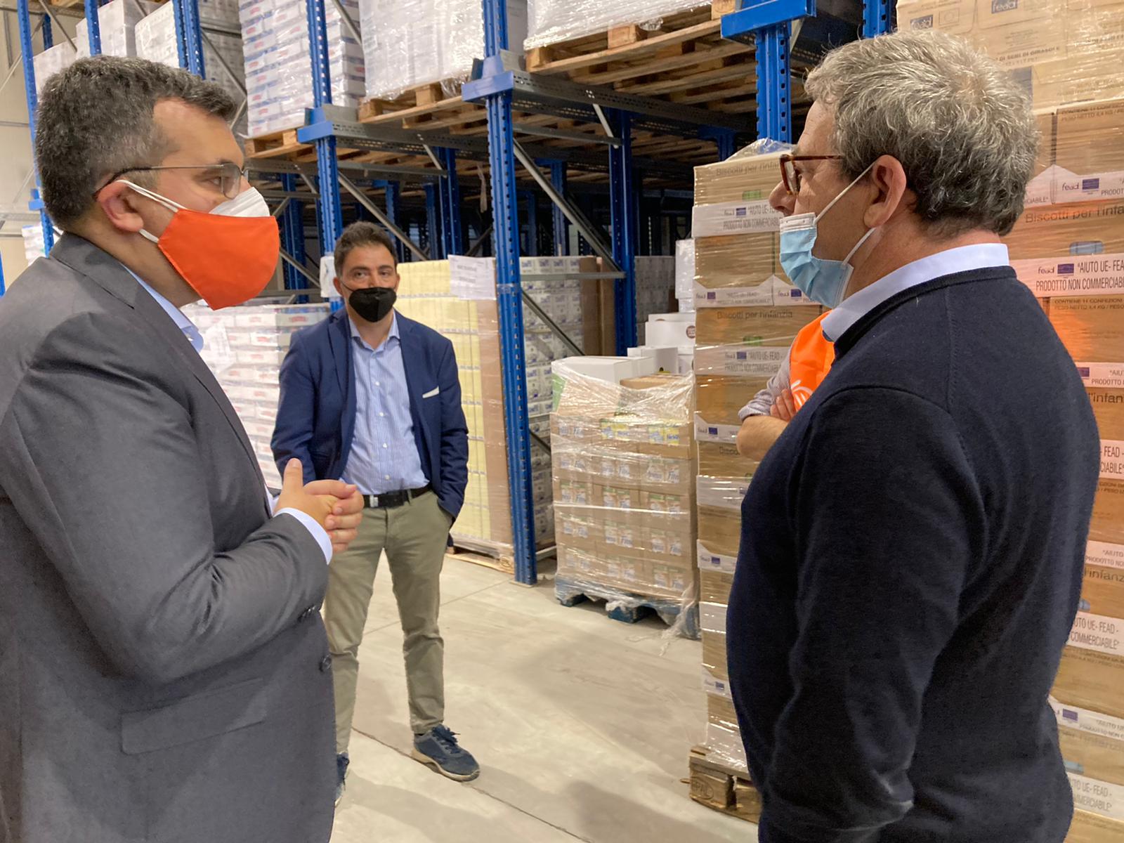 Miccichè: “Il Banco Alimentare assiste 250 mila famiglie al giorno”