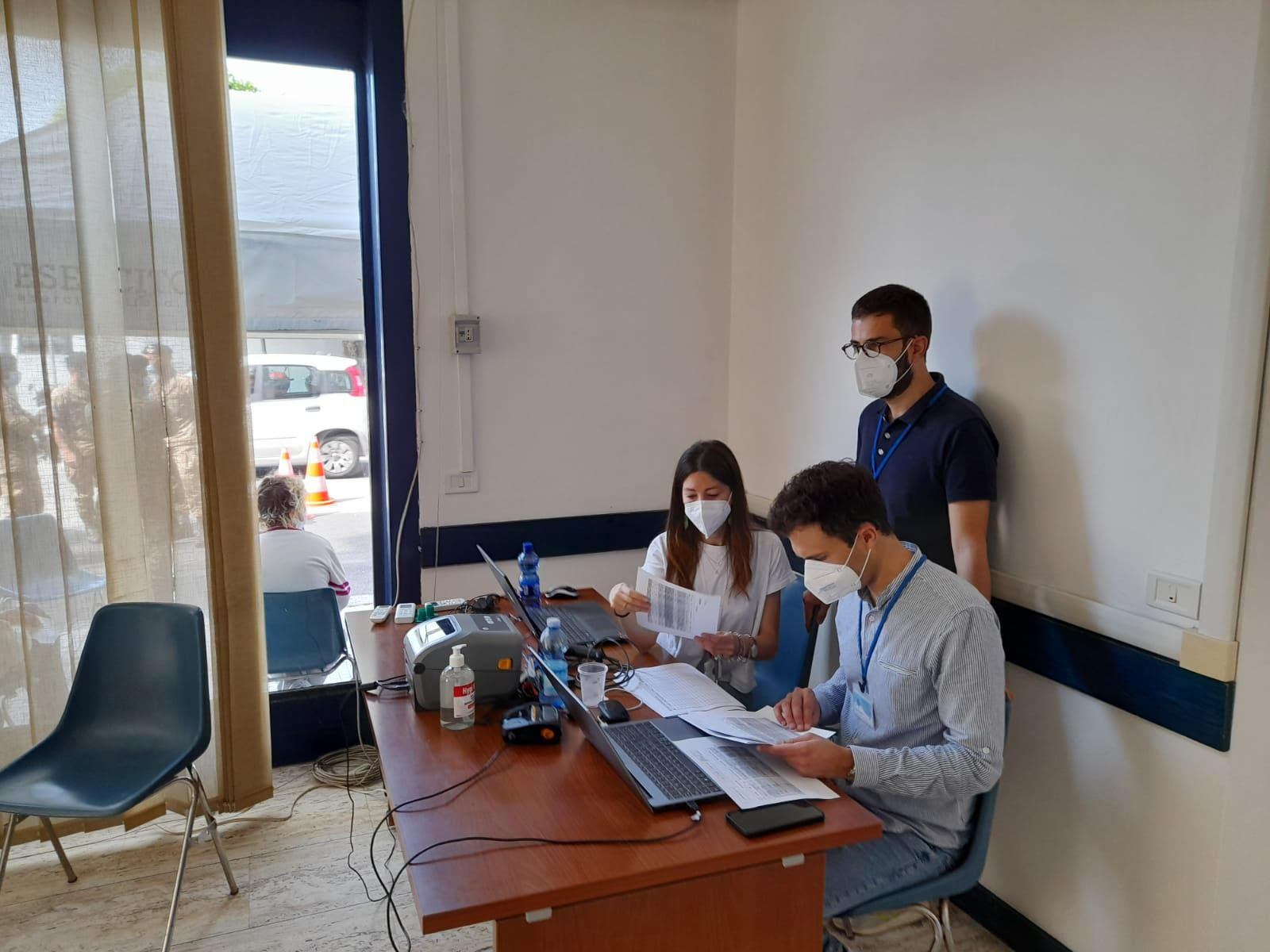 Messina, oggi vaccini per senzatetto e fasce deboli