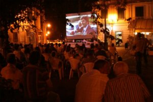 Al via, alle 12 di venerdì 9 luglio, “Libero Cinema in Libera Terra”,  festival di Libero cinema in...