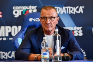 EMPOLI (ITALPRESS) - È una seconda prima volta per Aurelio Andreazzoli. "Nonno Aurelio", come amano...