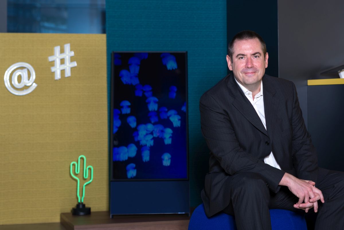 Samsung Italia, Graf nuovo Head of Marketing Communication and Media