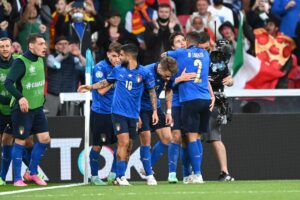 LONDRA (INGHILTERRA) (ITALPRESS) - Il sogno dell'Italia continua e gli azzurri giocheranno a Wembley...