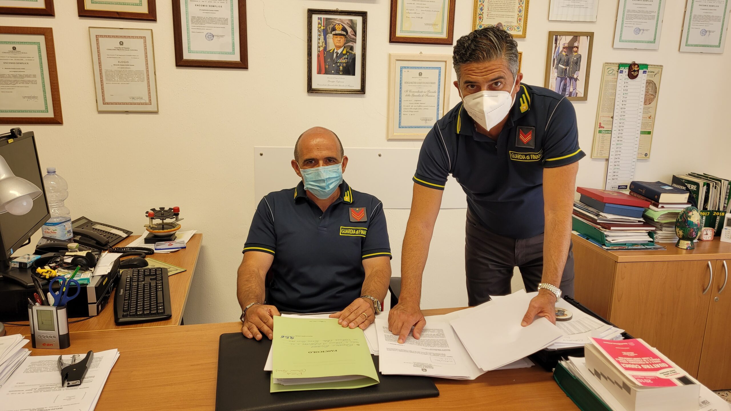 Scoperti tre indebiti percettori di buoni spesa a Castelbuono a Pollina