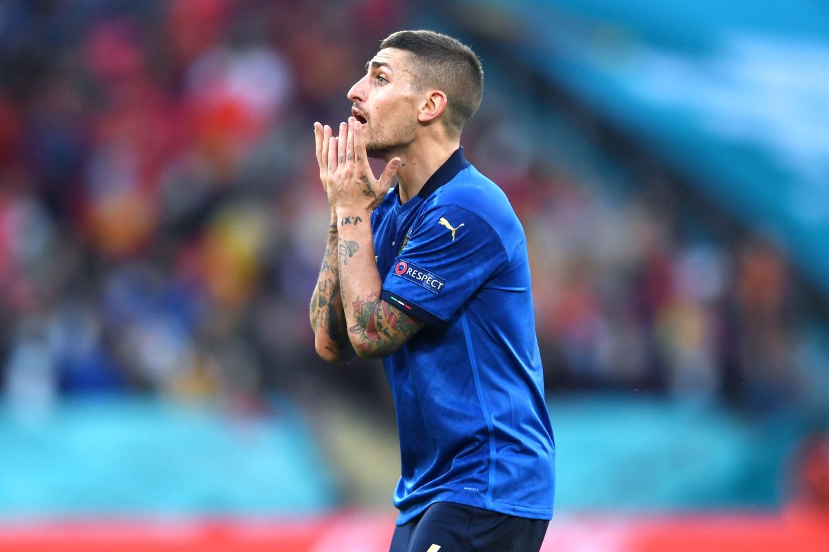 Verratti “Un sogno battere l’Inghilterra a Wembley”