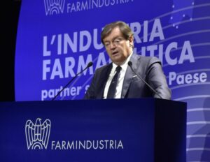 ROMA (ITALPRESS) - Non c'è futuro senza salute. Lo ha ribadito il presidente di Farmindustria...