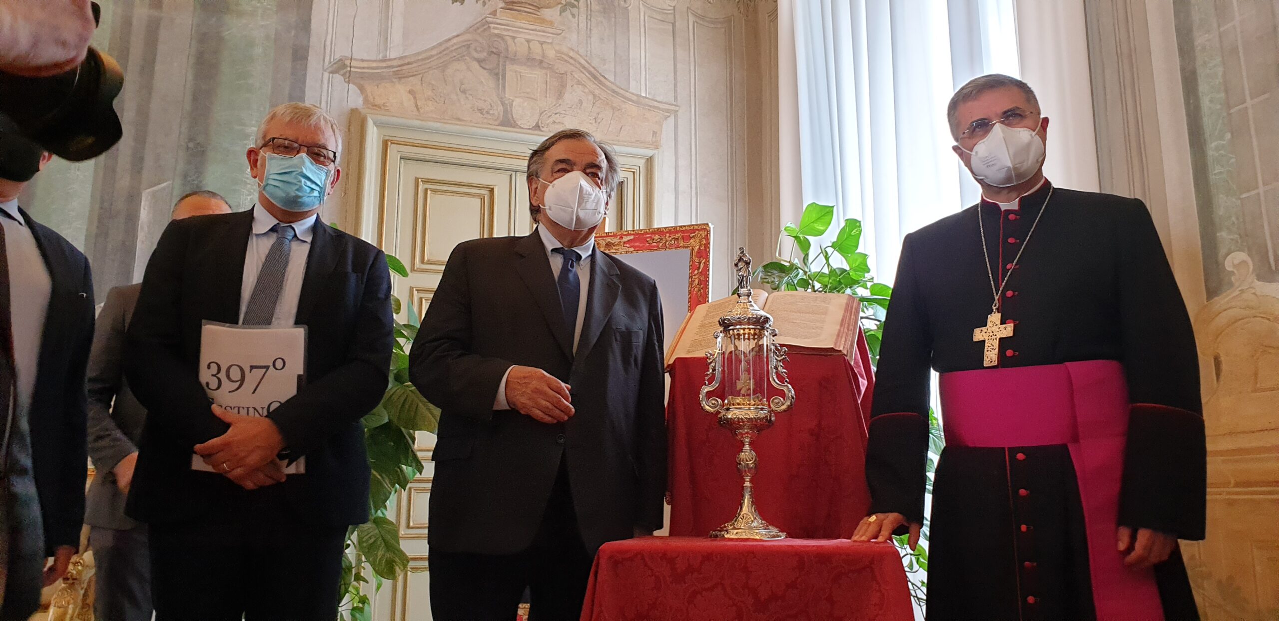 Presentato il programma del 397° Festino di Santa Rosalia