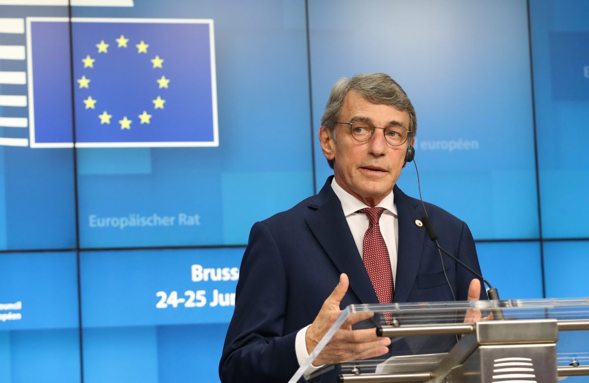 Sassoli “Orban? Chi viola lo stato di diritto non resterà impunito”