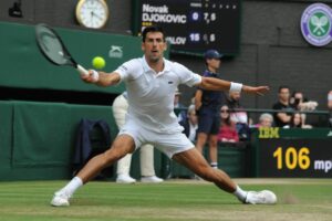 LONDRA (INGHILTERRA) (ITALPRESS) - Novak Djokovic vince la 134esima edizione del singolare maschile...