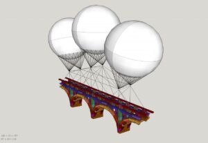 ROMA (ITALPRESS) - Il centro di Roma avrà un nuovo ponte, costruito a tempo di record da centinaia...