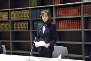 SANTA MARIA CAPUA VETERE (CASERTA) (ITALPRESS) - "Mai più violenza, quegli atti sfregiano la dignità...