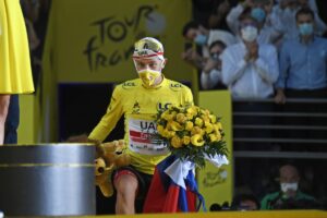 LUZ ARDIDEN (FRANCIA) (ITALPRESS) - Tadej Pogacar vince anche la diciottesima tappa del Tour de...