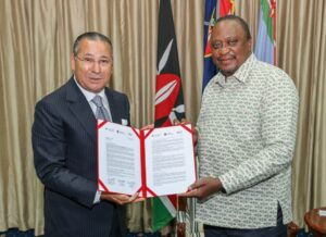 MILANO (ITALPRESS) - Kamel Ghribi, presidente di GSD Healthcare Middle East e vicepresidente del...